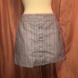 Banana republic button skirt